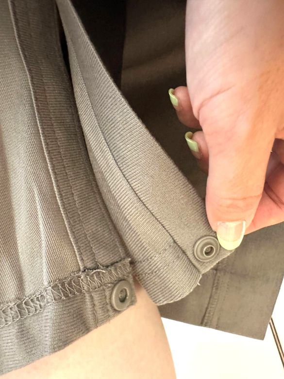 ソロテックス®️使用レイウォームスカート