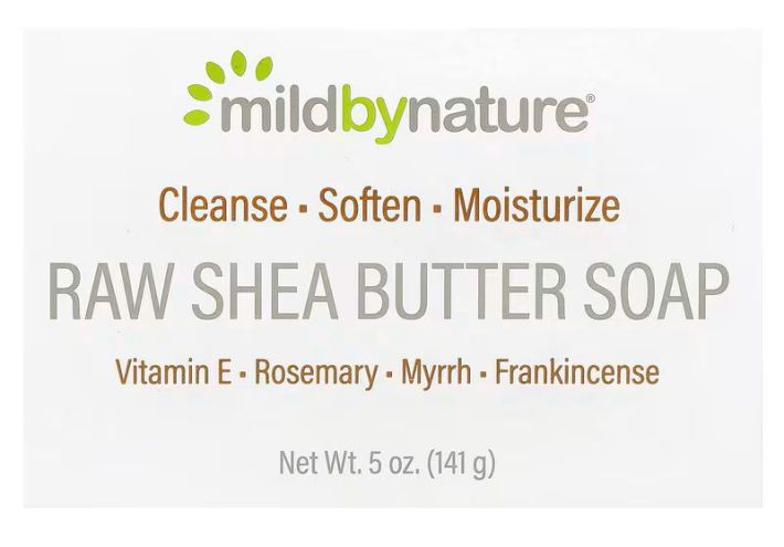 未加工シアバター石鹸