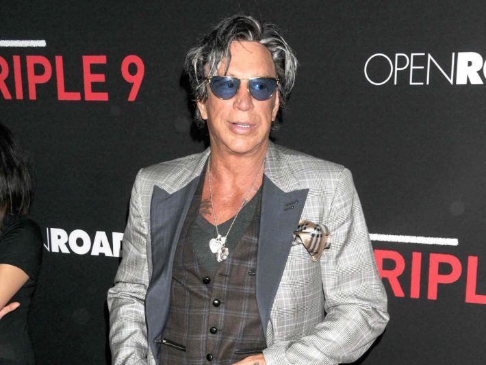 ミッキー・ローク