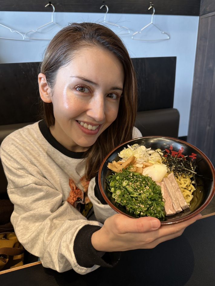 美味しいものと一緒に