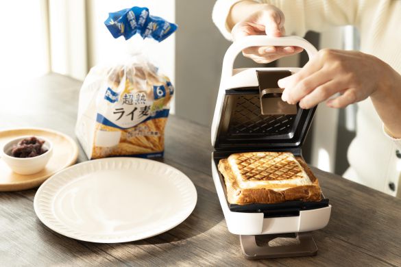 こんがり焼けたパン