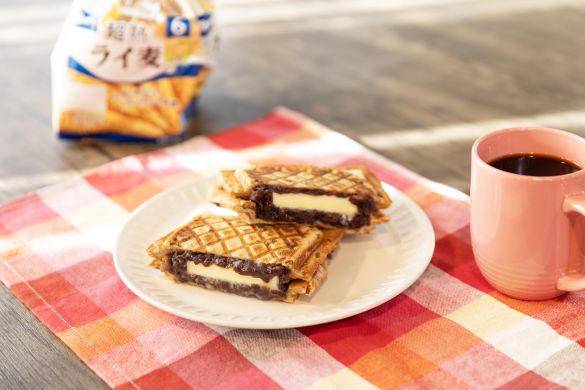 「あんこ＆バターサンド」