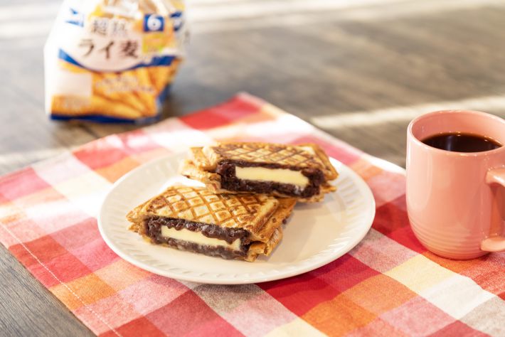 「あんこ＆バターサンド」