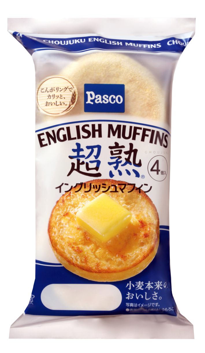 「超熟イングリッシュマフィン」