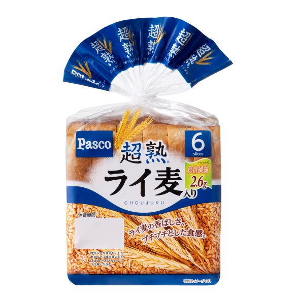 「超熟ライ麦入り」