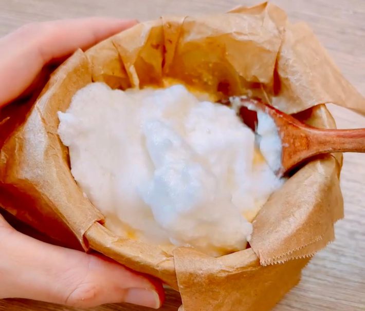 ふわもちハニー腸活パン・卵白