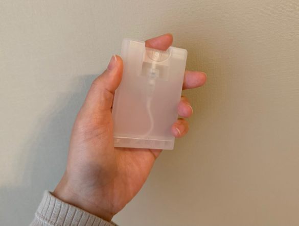 本体を取り出した様子