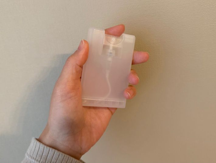 本体を取り出した様子