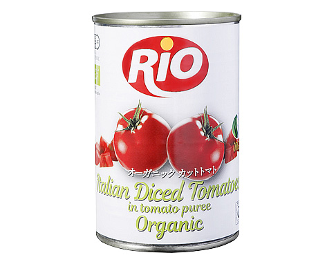 オーガニック カットトマト缶