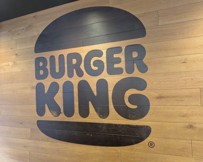 バーガーキング外観