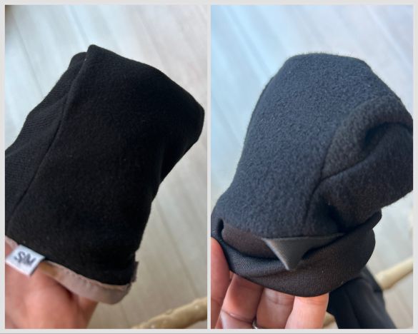 左：ワークマン／右：ユニクロ