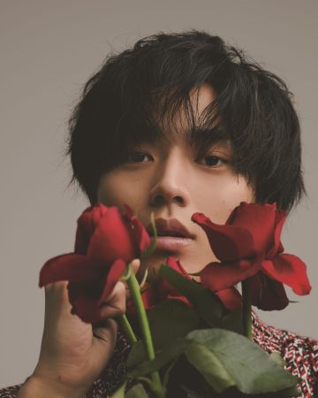 画像:『ViVi』永瀬廉 国宝級イケメンランキング1位記念(講談社プレスリリースより)