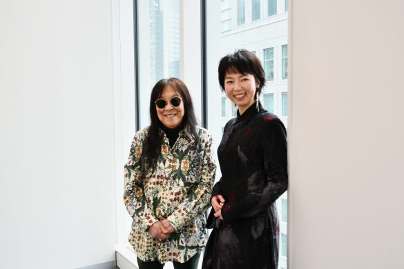 浜野佐知監督と菜葉菜さん
