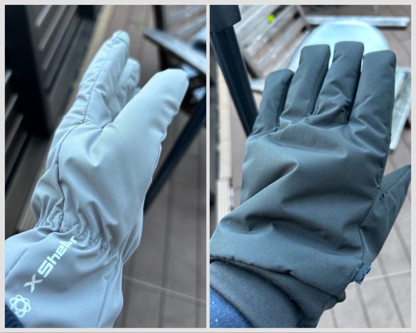 左:ワークマン/右:ユニクロ