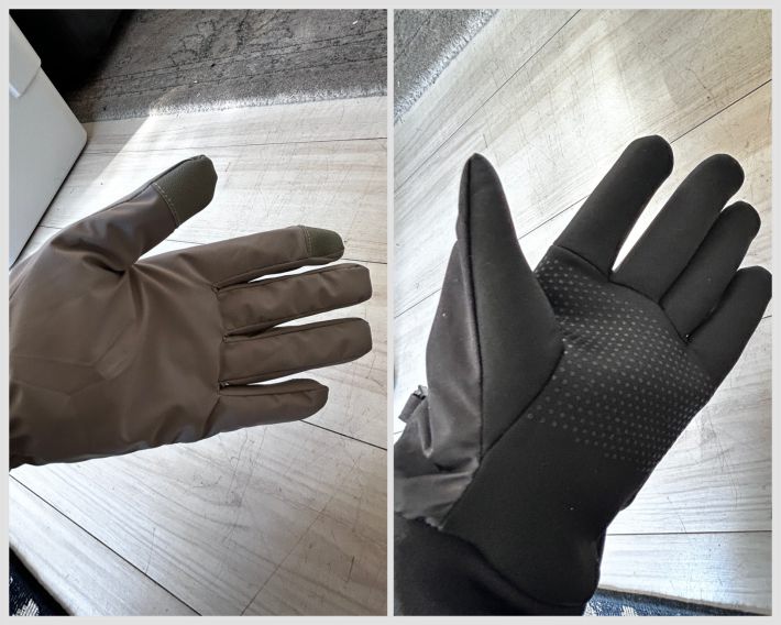 左：ワークマン／右：ユニクロ