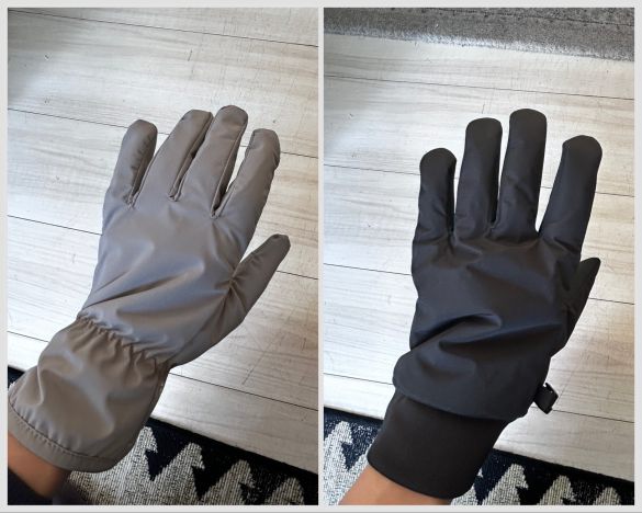 左:ワークマン/右:ユニクロ