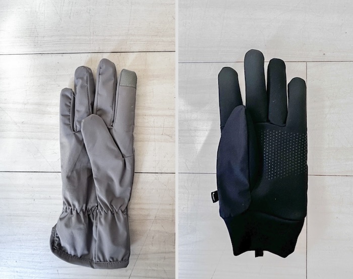 ※左：ワークマン／右：ユニクロ