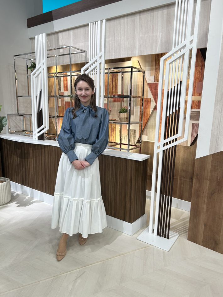 アンヌ遙香さん