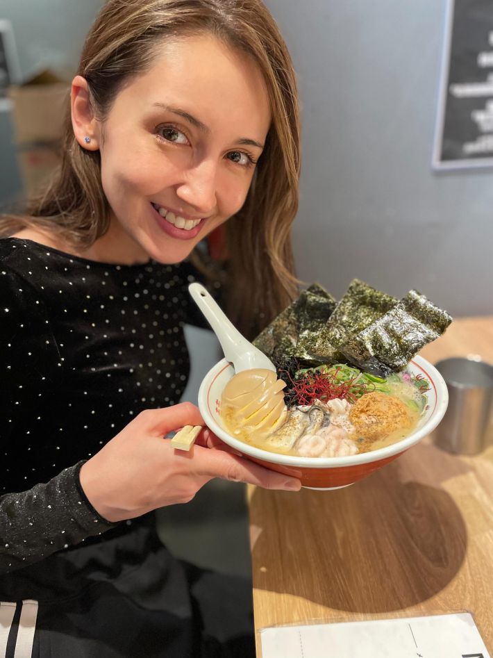 アンヌ遙香さん