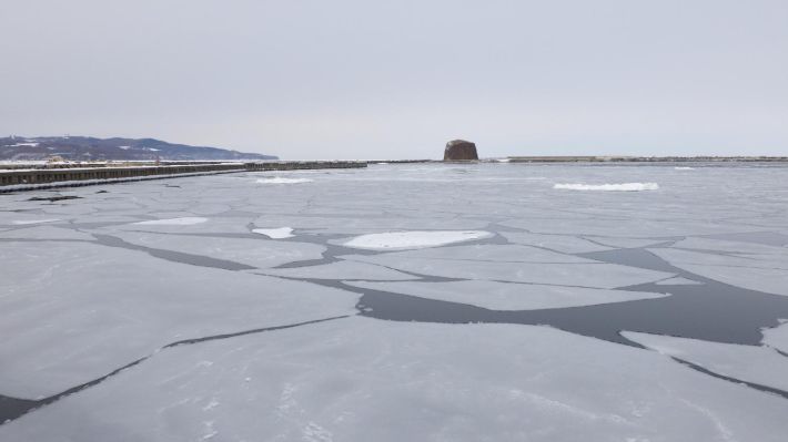 『けんちゃん』の舞台である北海道東部の風景。写真／こだま