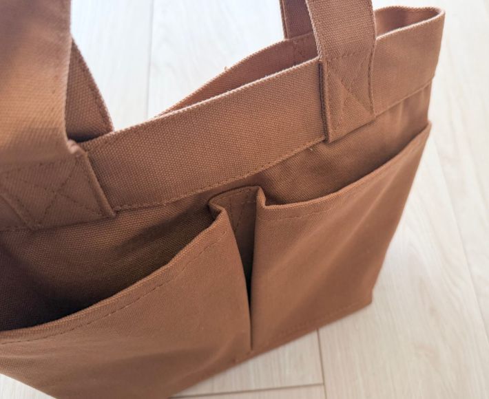 帆布 ミニトートバッグ