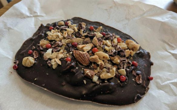 自家製腸活チョコの作り方③