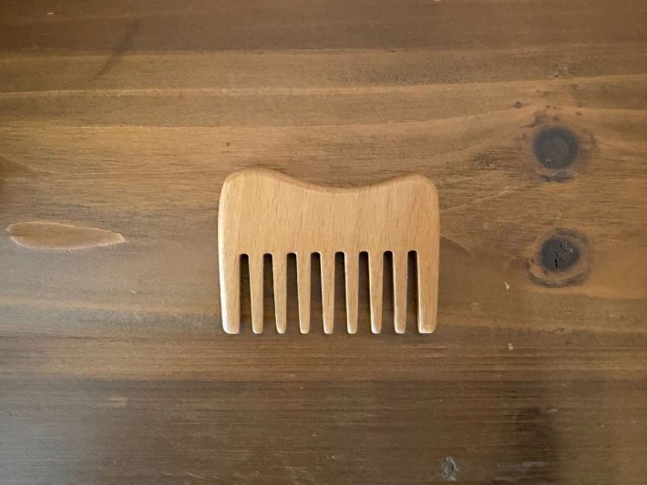 ブナ材ヘアコーム本体