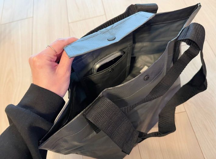 ローソン×無印ポリプロピレンバッグ