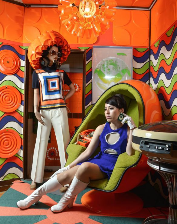 タイムトラベルガール(過去愛好クリエイター集団)さん