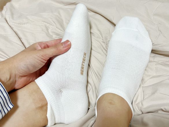 ユニクロ ヒートテックソックス