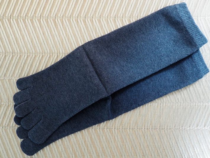 ユニクロ　ヒートテックソックス