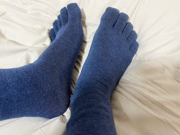 ユニクロ　ヒートテックソックス