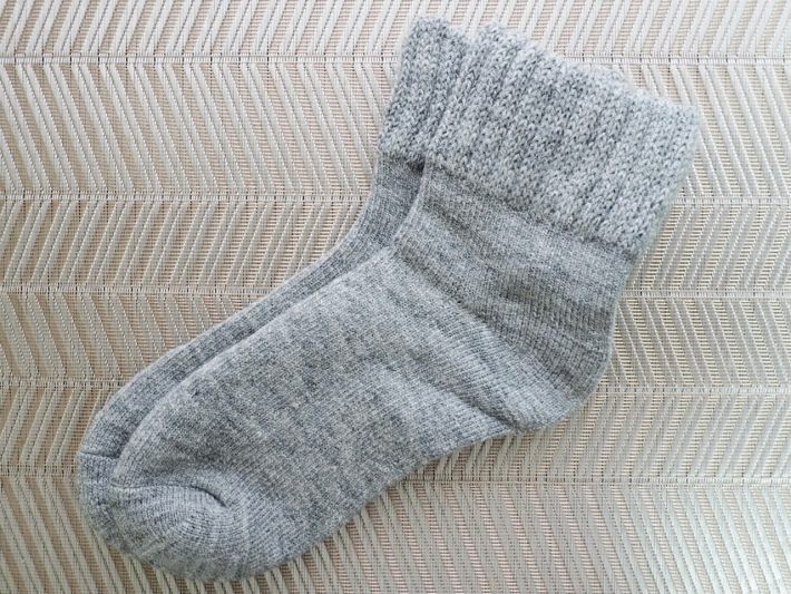 ユニクロ　ヒートテックソックス