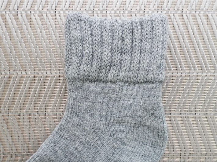 ユニクロ　ヒートテックソックス