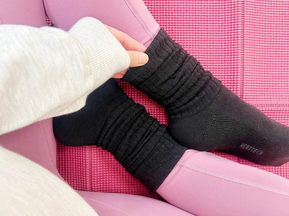 ユニクロ　ヒートテックソックス