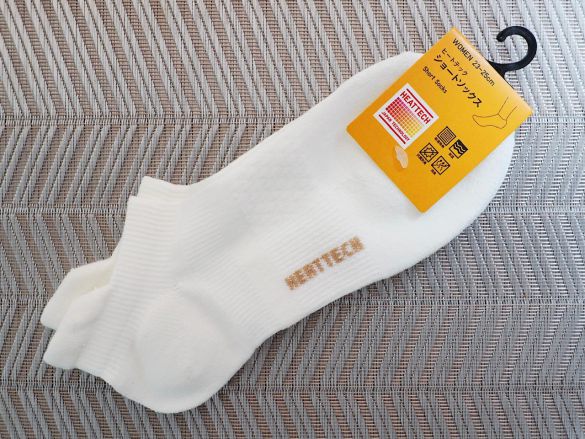 ユニクロ ヒートテックソックス