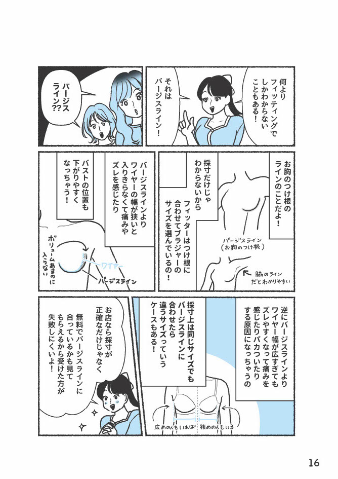 『悪いのはスタイルじゃなくて下着でした 一生モノの下着の教科書』（著者／ちーちょろす・漫画／oomisoka1231）