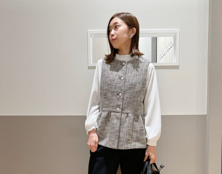 「ジレ」は非常識？