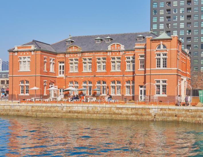 明治時代に建てられた旧門司税関