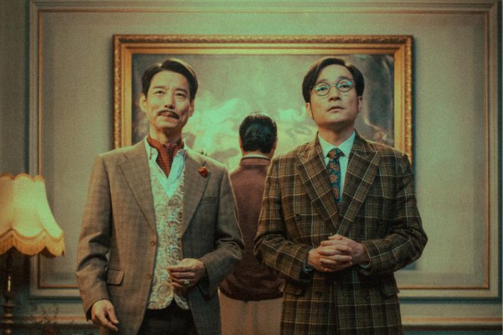 『夜鶯 ―ある洋館での殺人事件―』