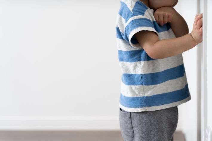 落ち込む子ども