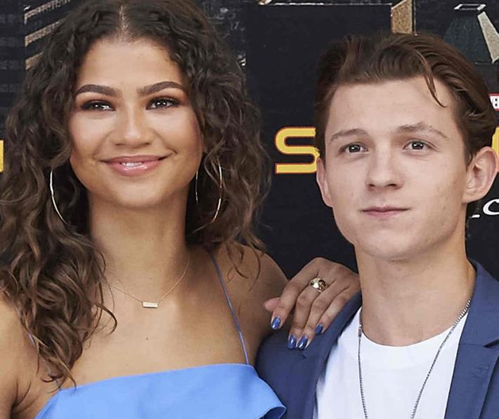 ゼンデイヤとトム・ホランド