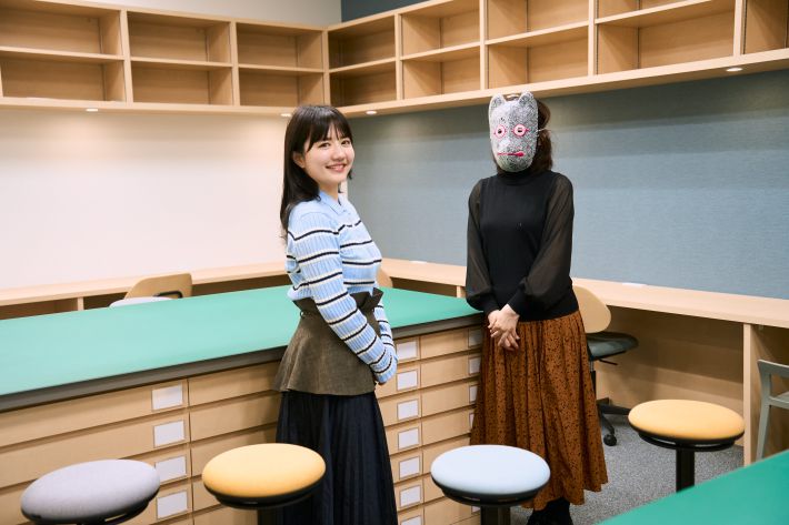 椎木里佳×こだま