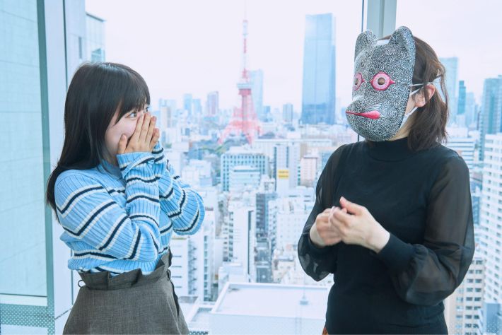 椎木里佳×こだま