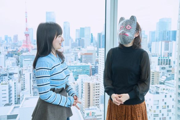 椎木里佳×こだま