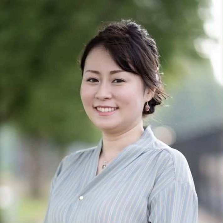 河原由美子さん（以下、写真提供はすべて河原さん）